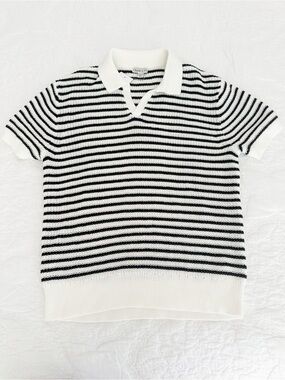NWT Crewcuts Navy Striped Sweater Girls XL 12-13 Classic Preppy